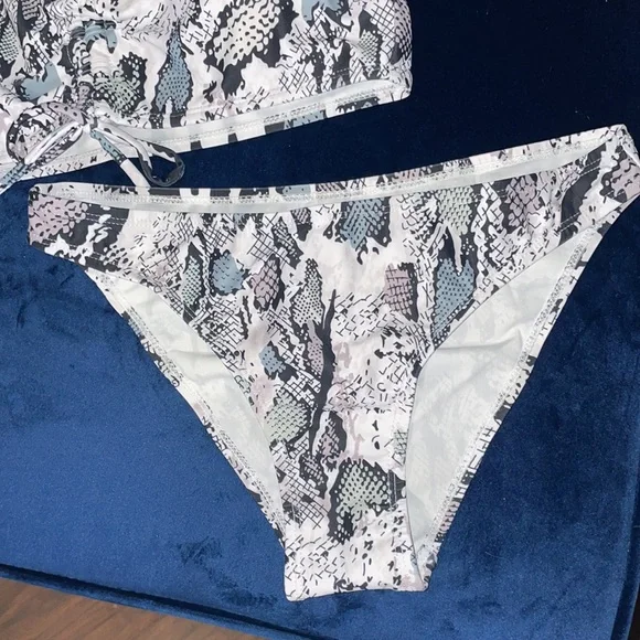 Snakeskin Bikini in size small - Picture 3 of 7